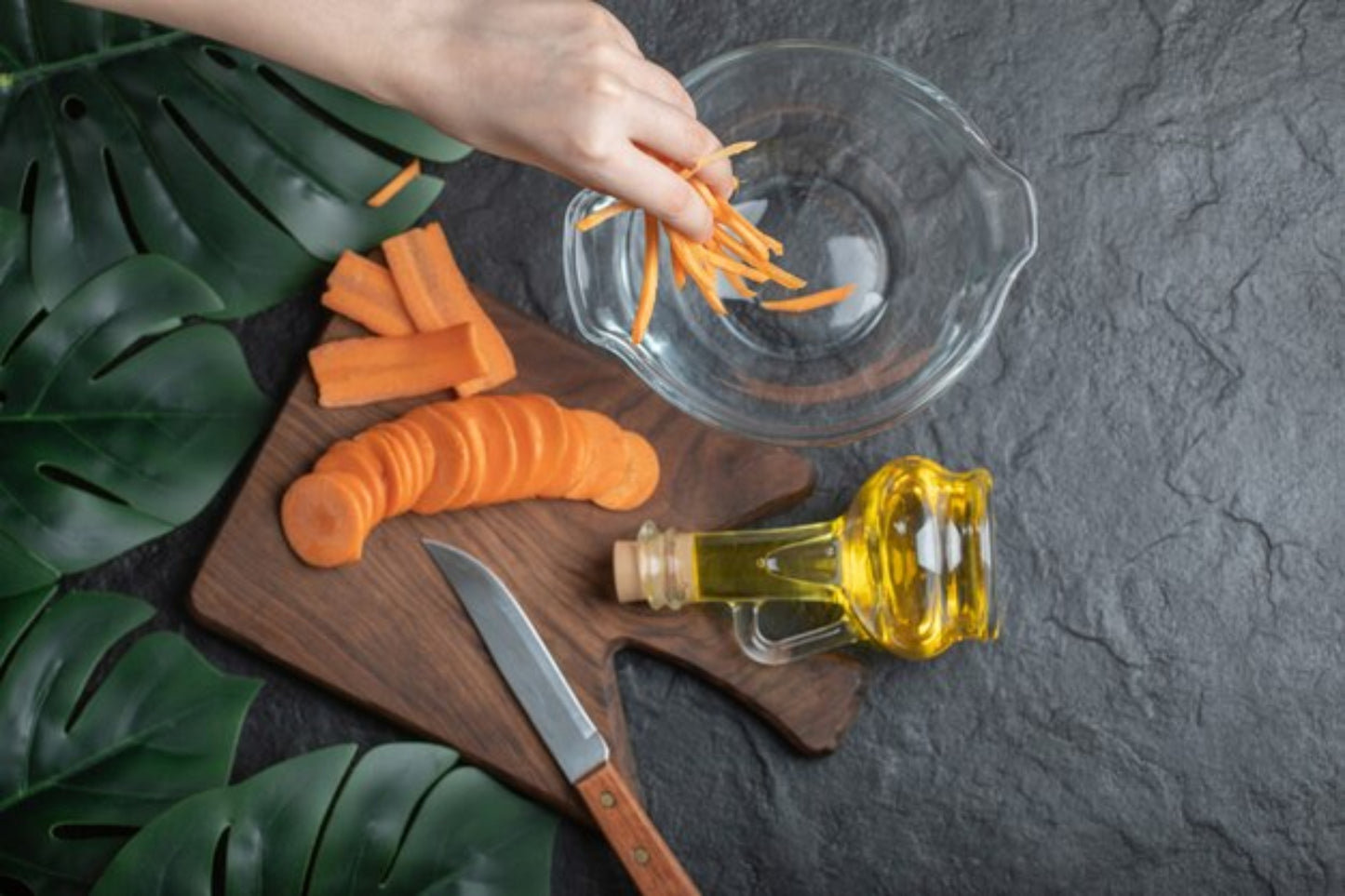 Carrot Oil