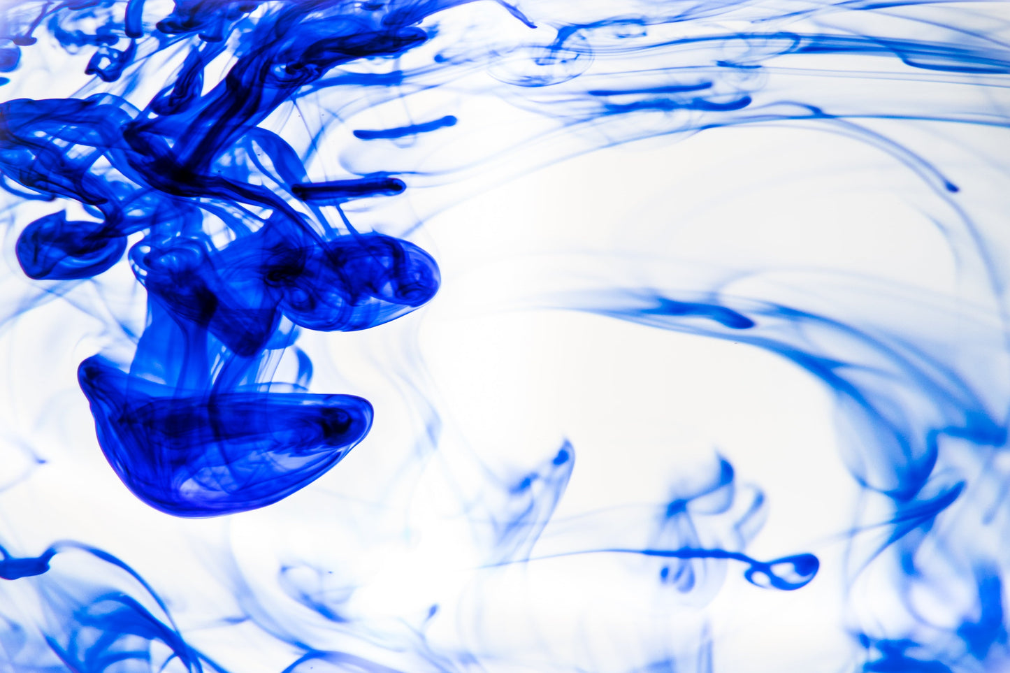 Blue Water-Based Liquid Color