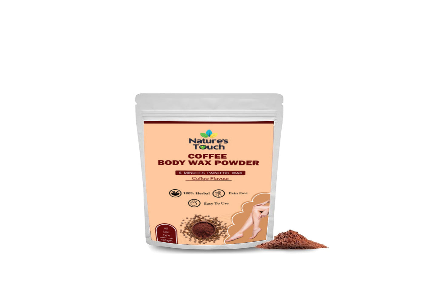 Coffee Wax Powder