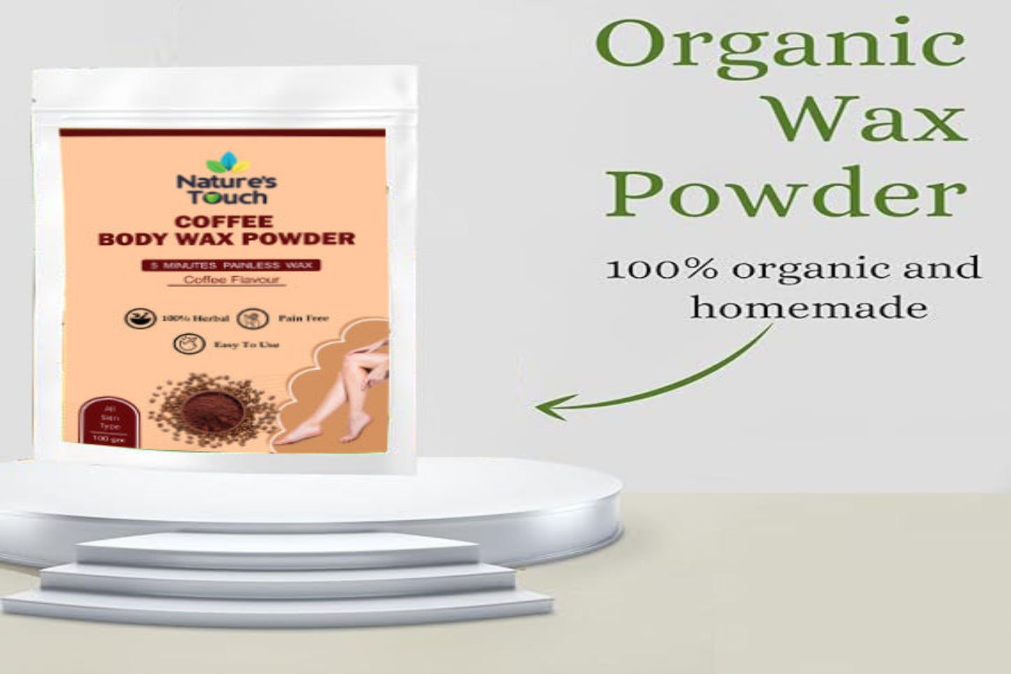 Coffee Wax Powder