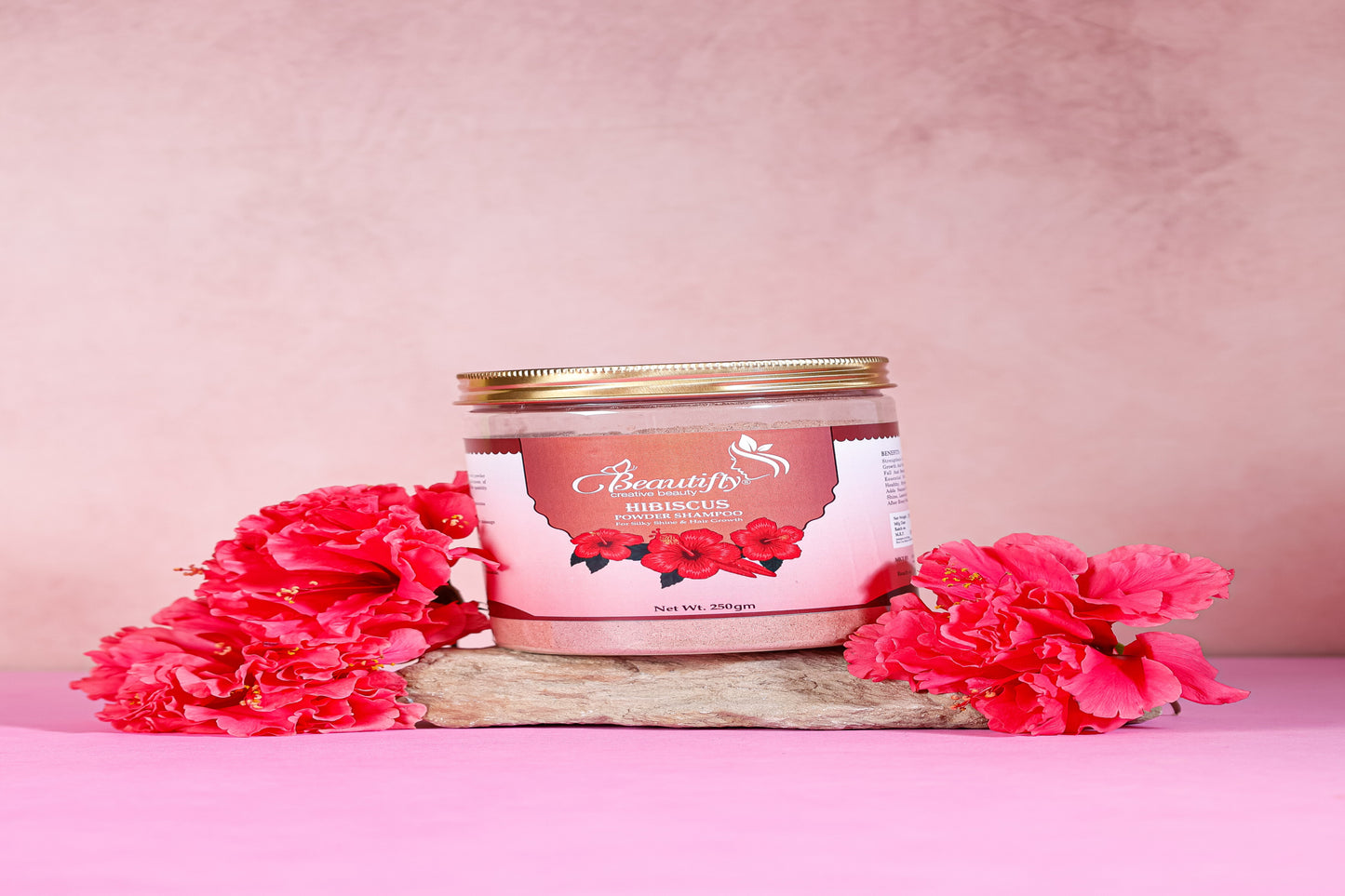 Hibiscus Powder Shampoo