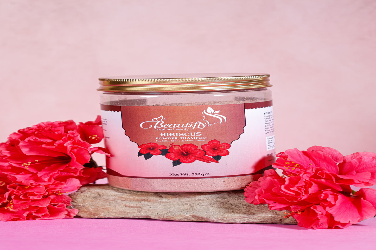 Hibiscus Powder Shampoo
