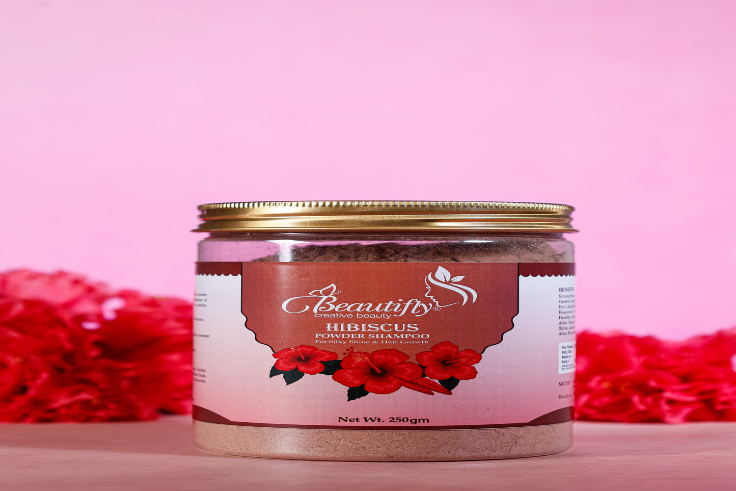 Hibiscus Powder Shampoo