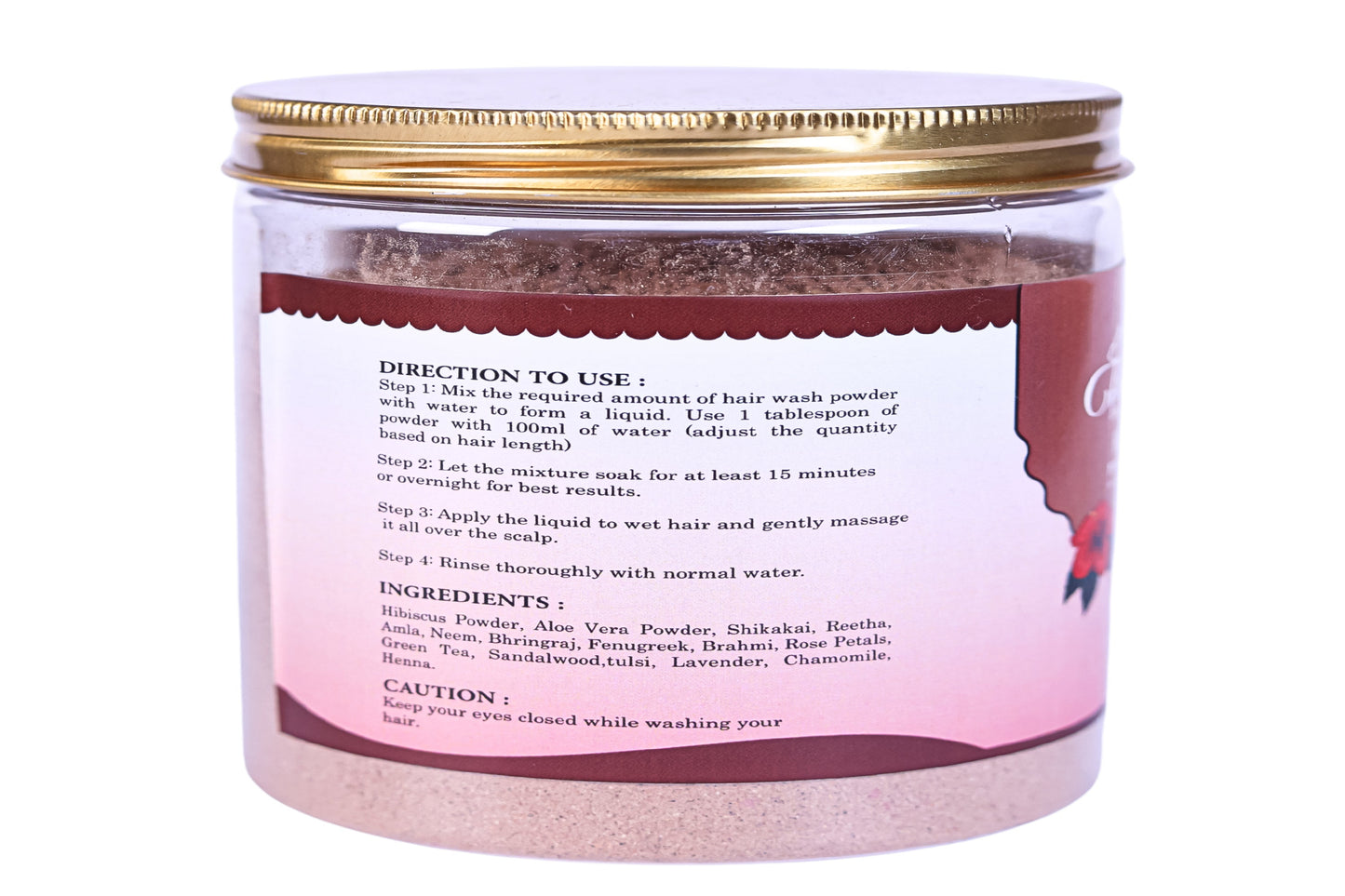 Hibiscus Powder Shampoo