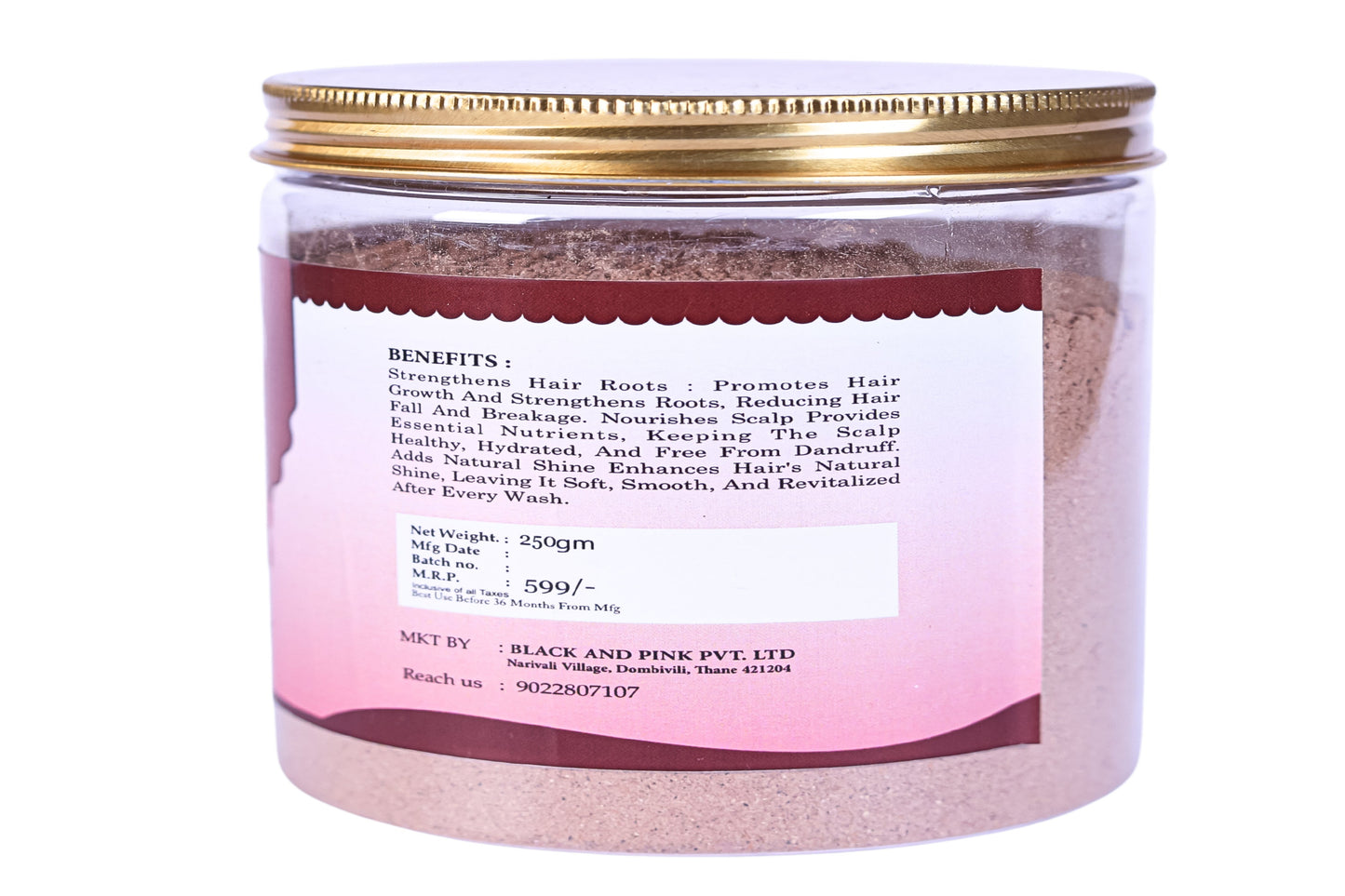 Hibiscus Powder Shampoo