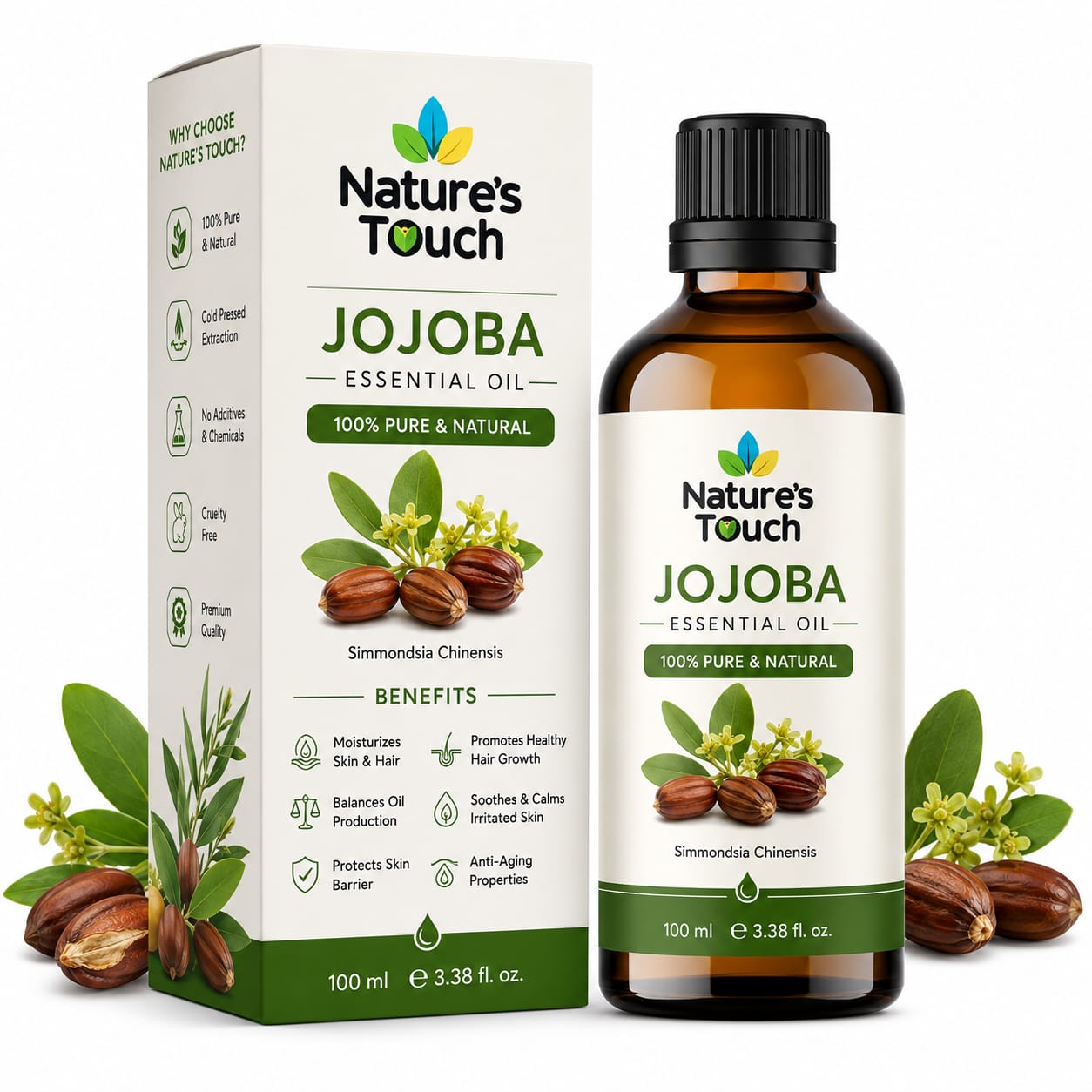 Nature's Touch Essential Oil
