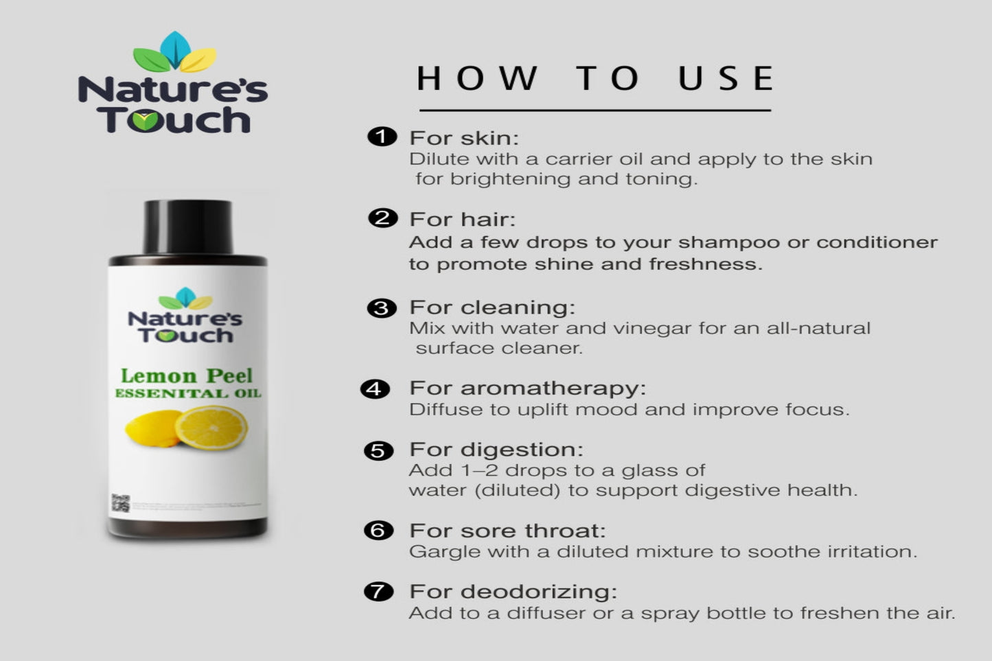 Lemon Peel Oil