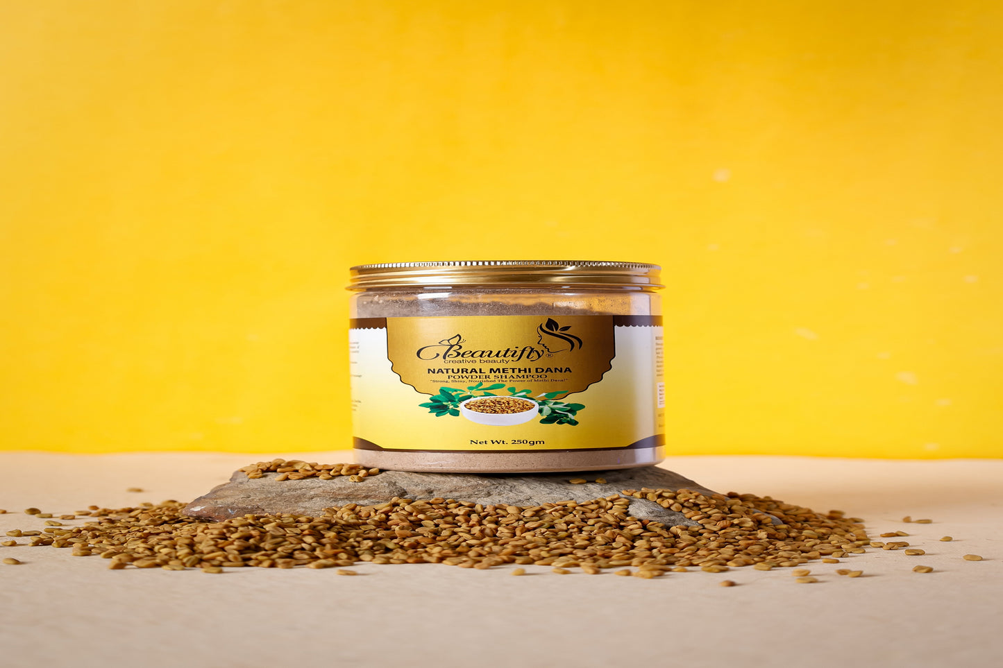Methi Dana Powder Shampoo