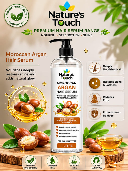 Nature's Touch Hair Serums