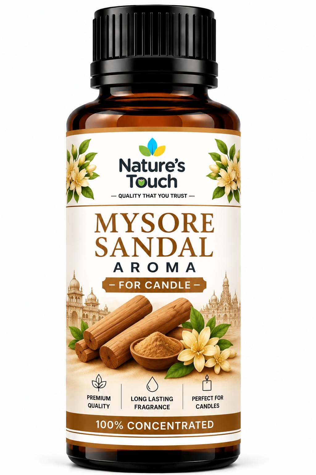Nature's Touch Candle Aroma Oil
