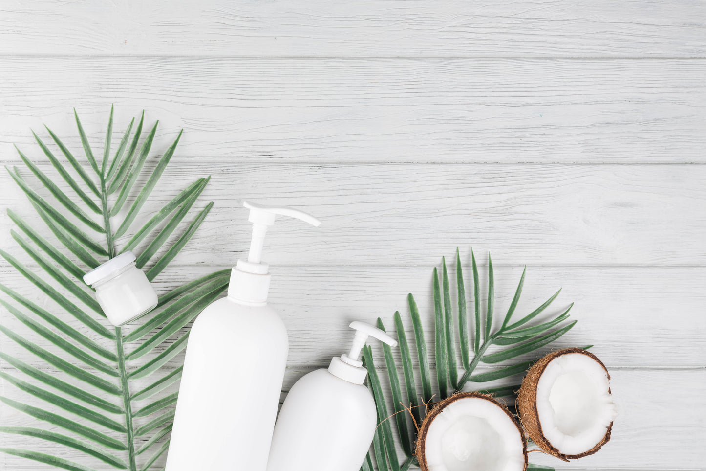 Coconut Milk Shampoo