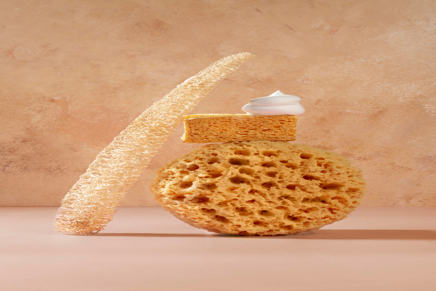 Body Wash with Scrub Base