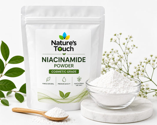 Nature's Touch Cosmetic Active Ingredients & Additives
