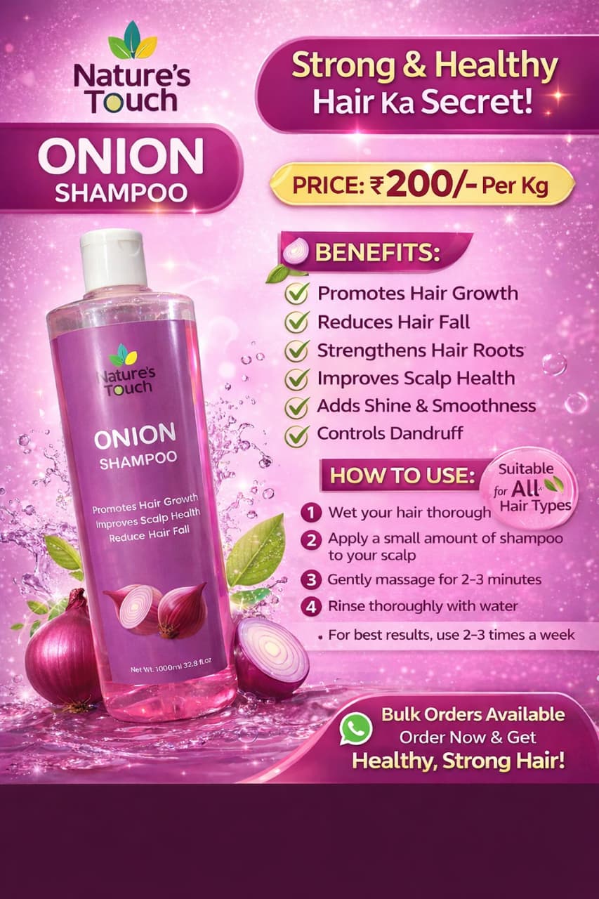 Onion Shampoo