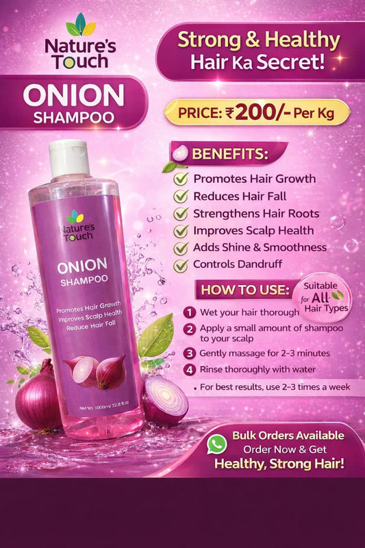 Onion Shampoo