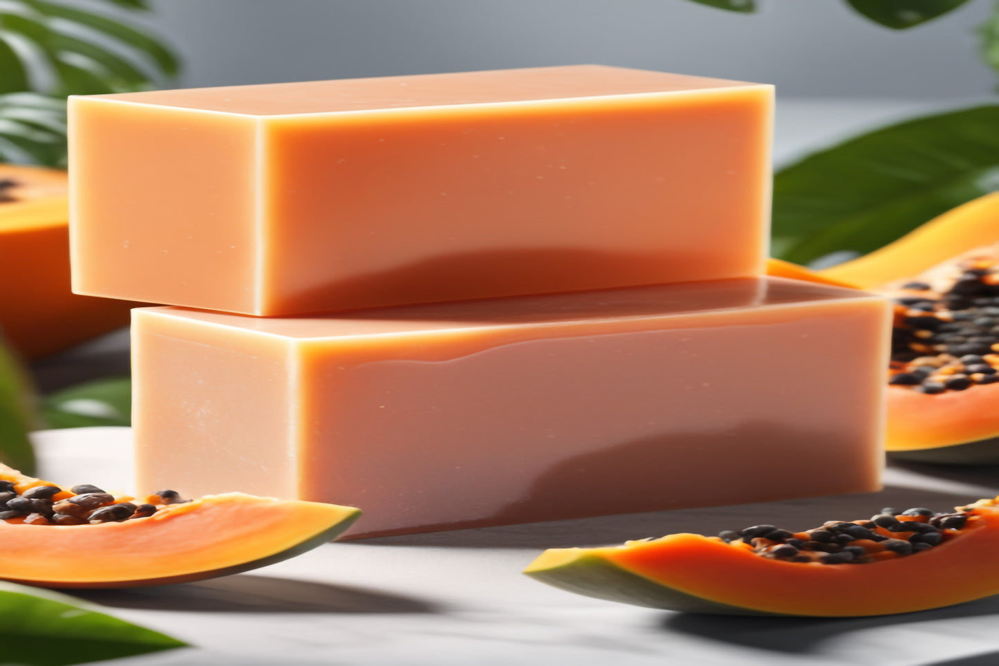 Papaya Soap Base