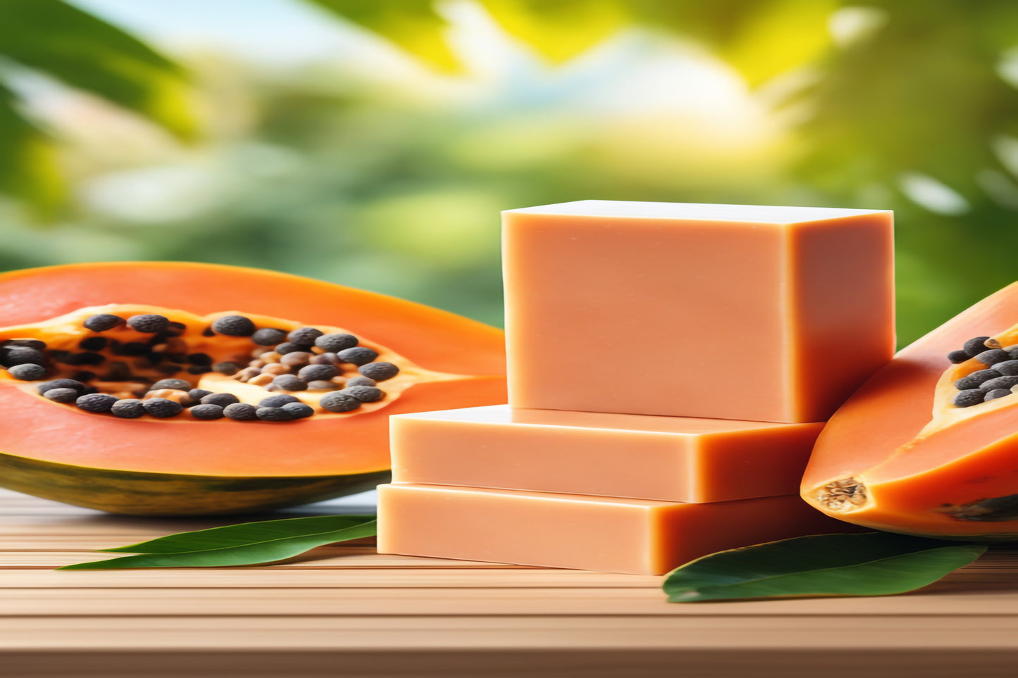 Papaya Soap Base