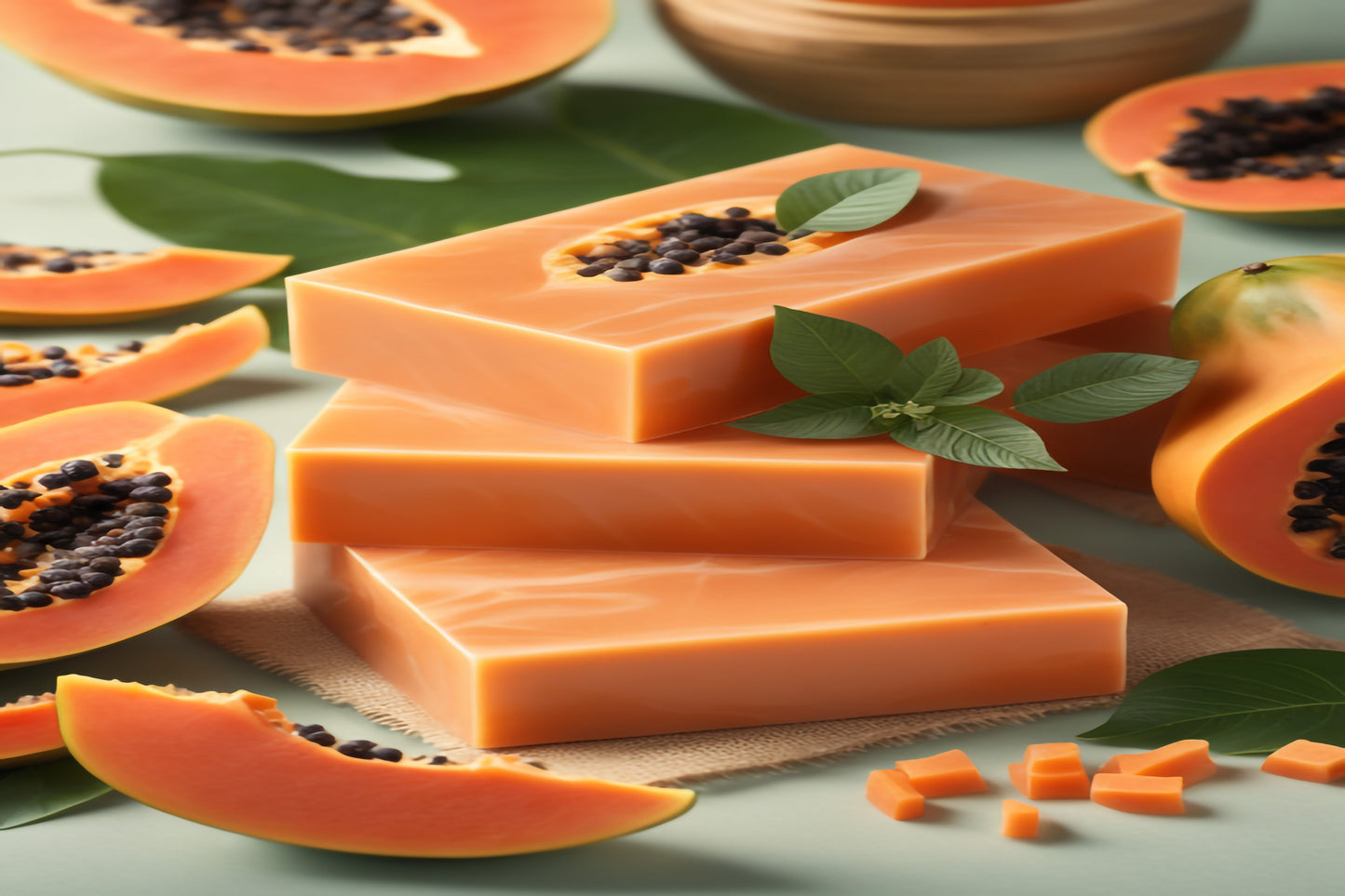 Papaya Soap Base