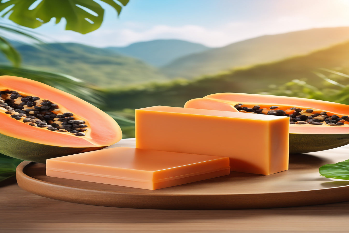 Papaya Soap Base