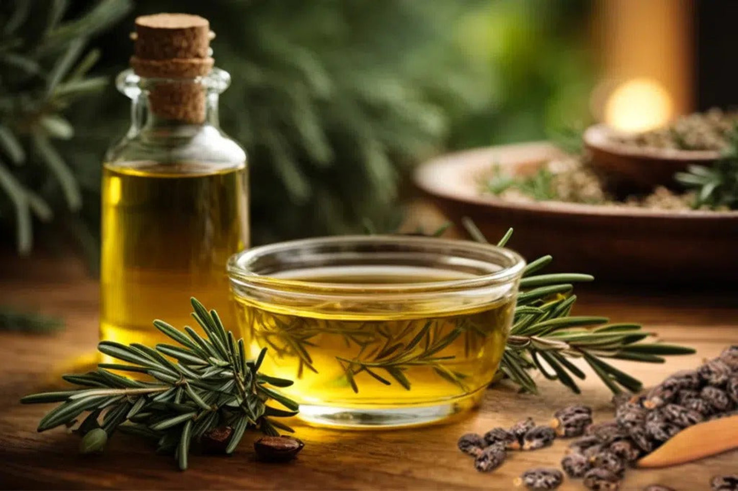 Rosemary Oil