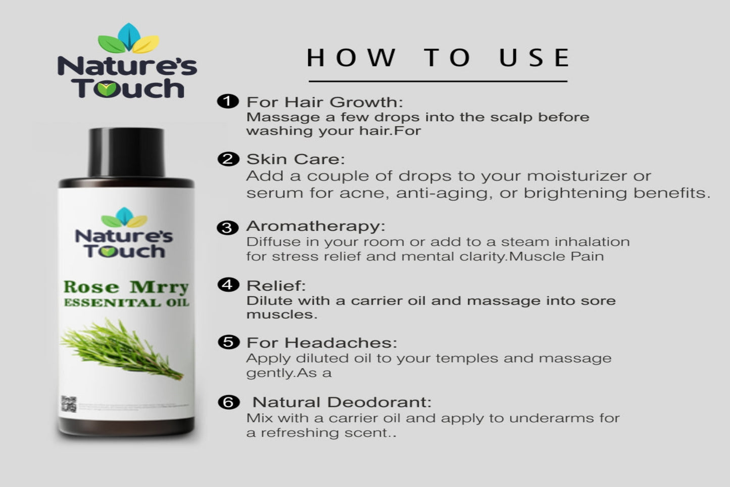 Rosemary Oil