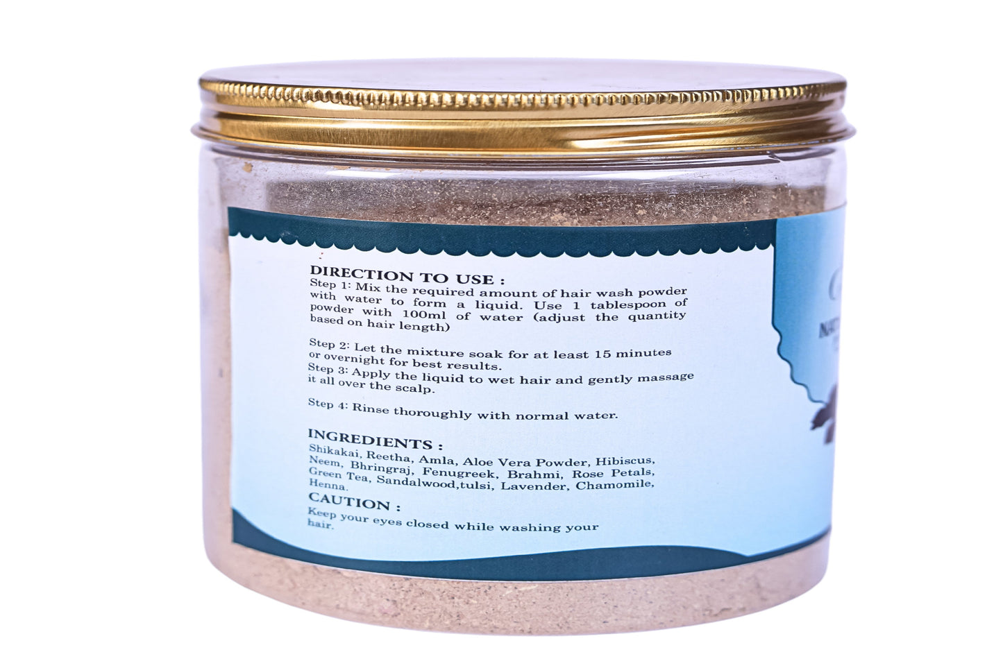 Shikakai Powder Shampoo