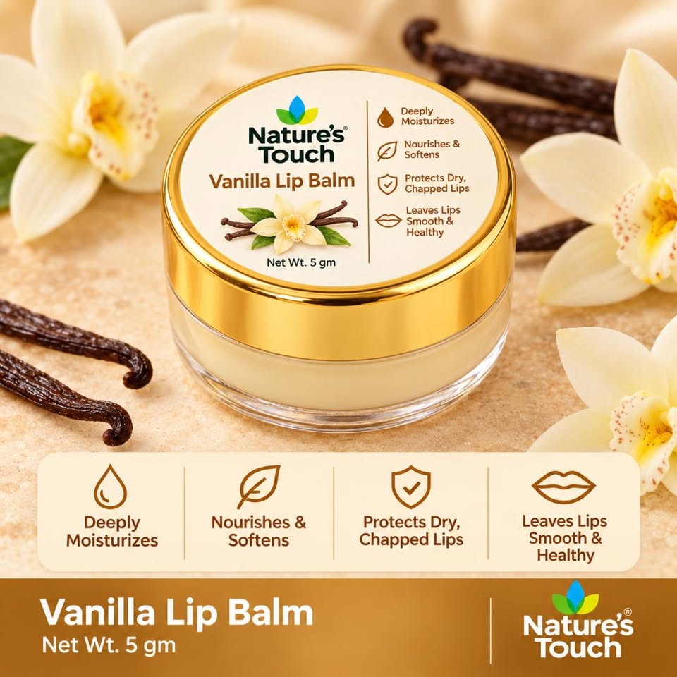 Nature's Touch Lip Balms
