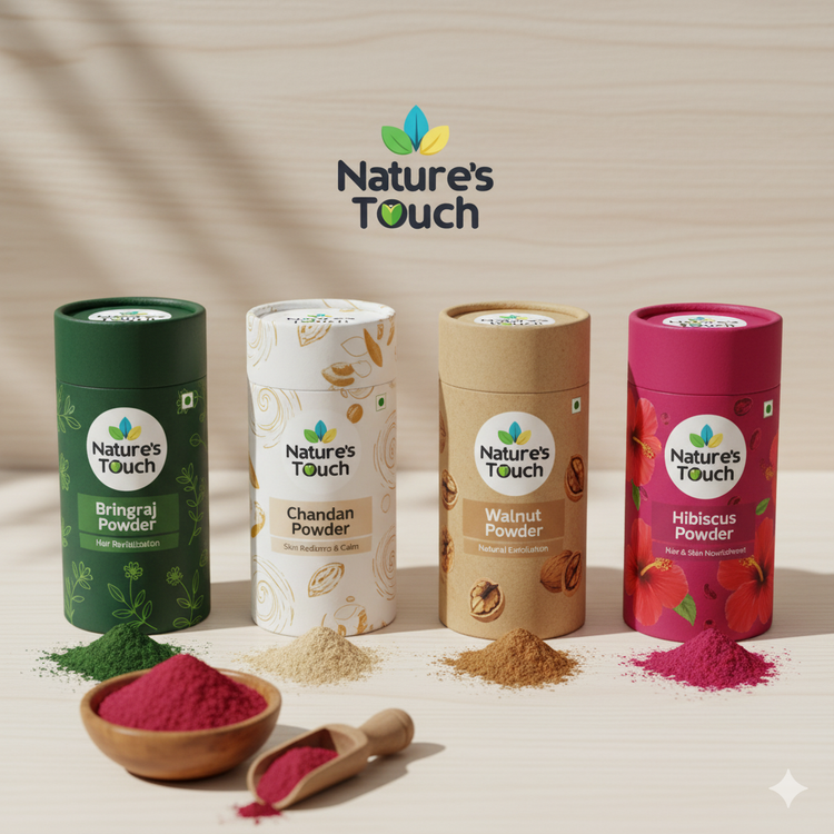 Nature's Touch Herbal Powders - Pure & Potent