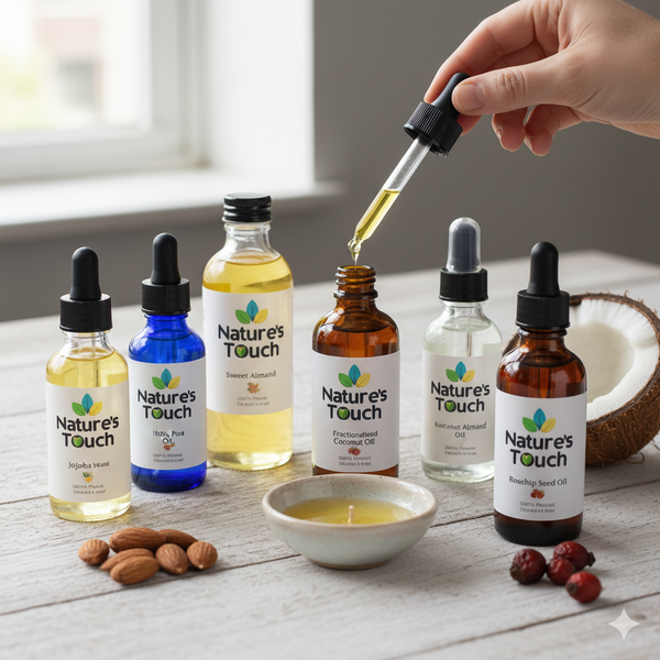 Premium Carrier/Essential Oils