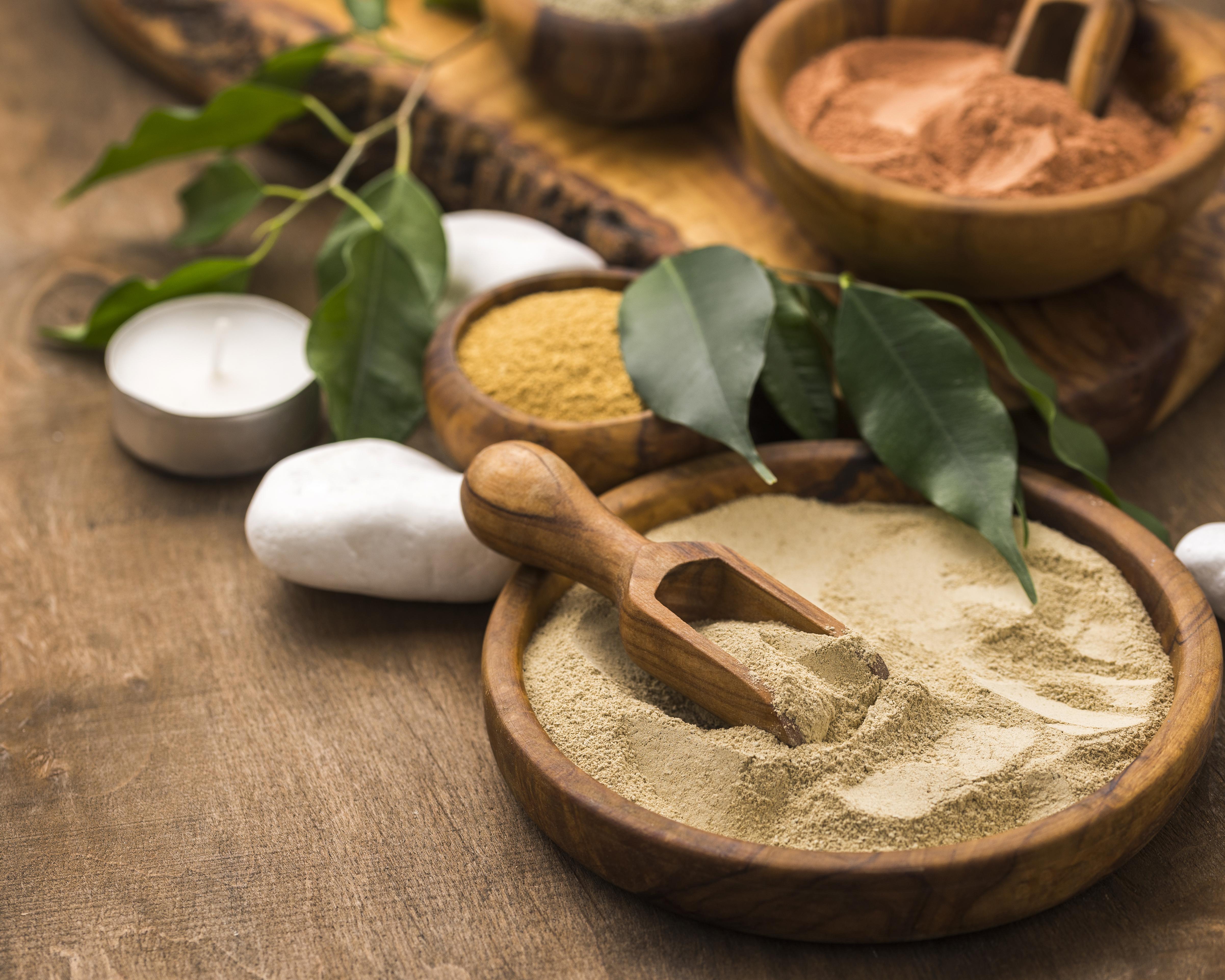 Herbal Powders Banner