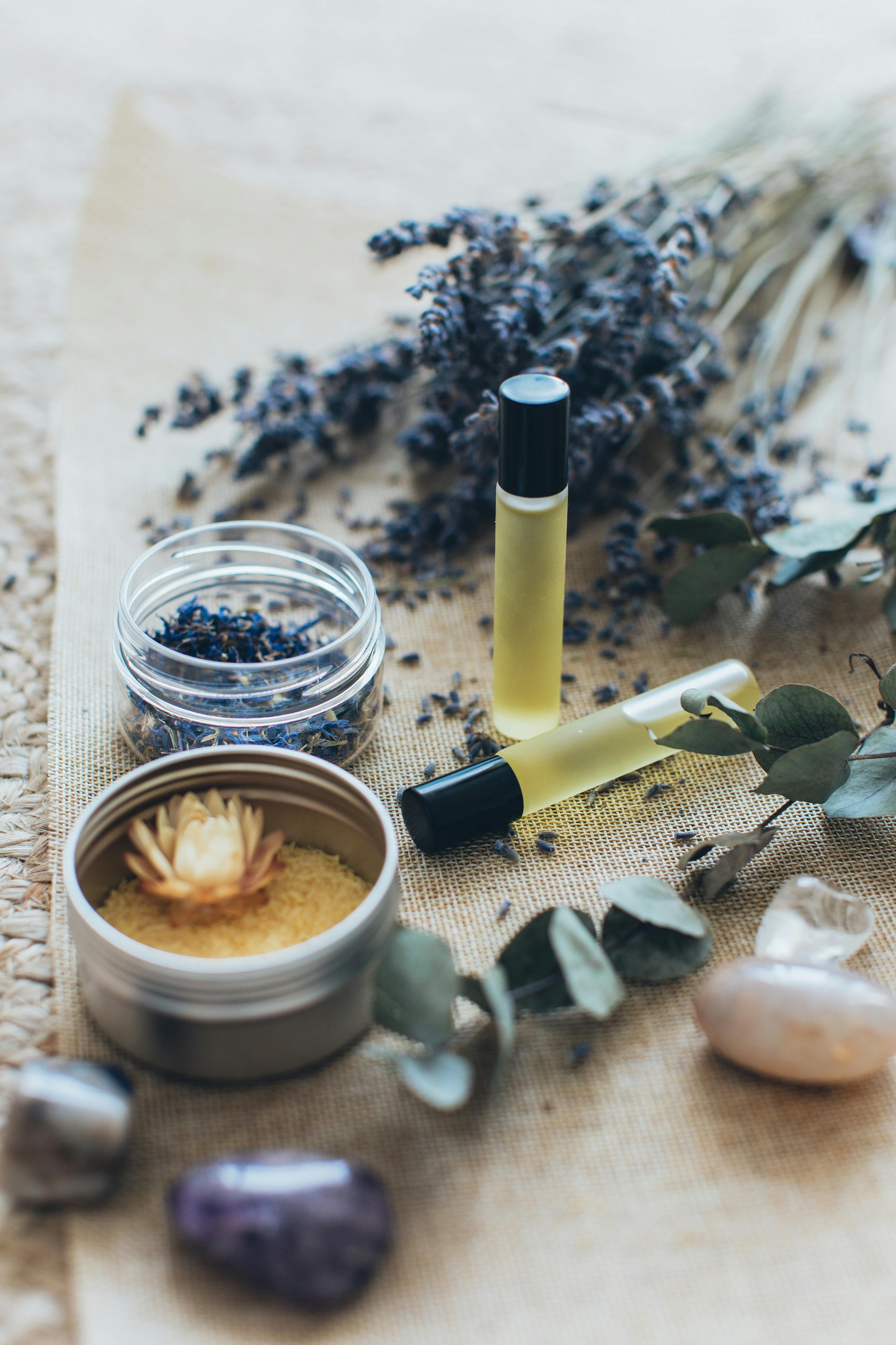 Carrier/Essential Oils Banner