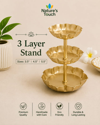 Nature's Touch Candle Urli Moulds