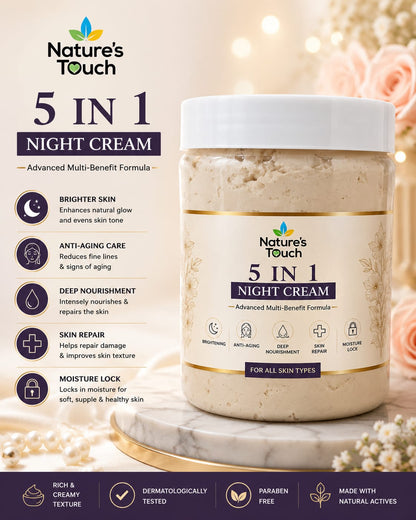 Nature's Touch Night Face Creams