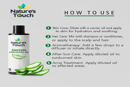 Aloe Vera Oil