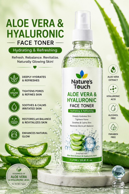Nature's Touch Face Toners