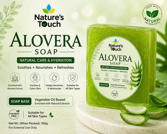 Nature's Touch Ready Melt & Pour Soap Base