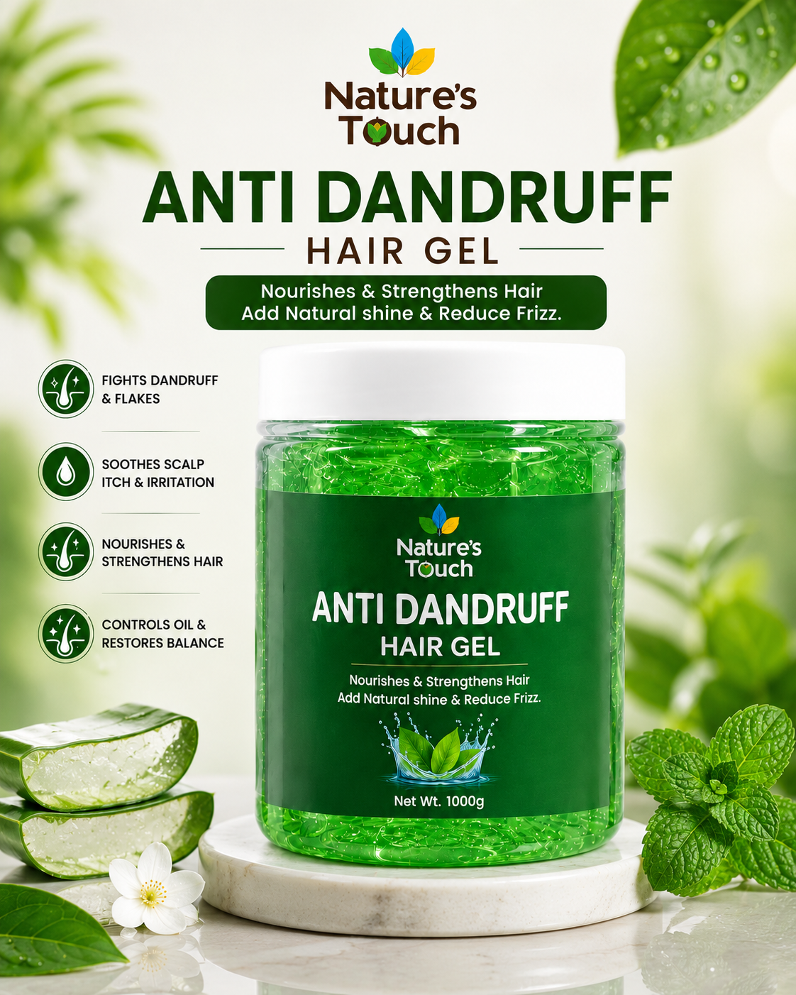 Nature's Touch Hair Gel