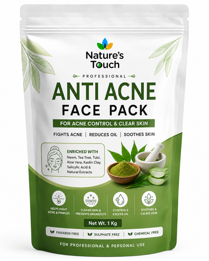 Nature's Touch Dry Face Pack