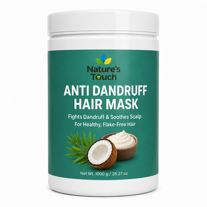 Nature's Touch Hair Masks