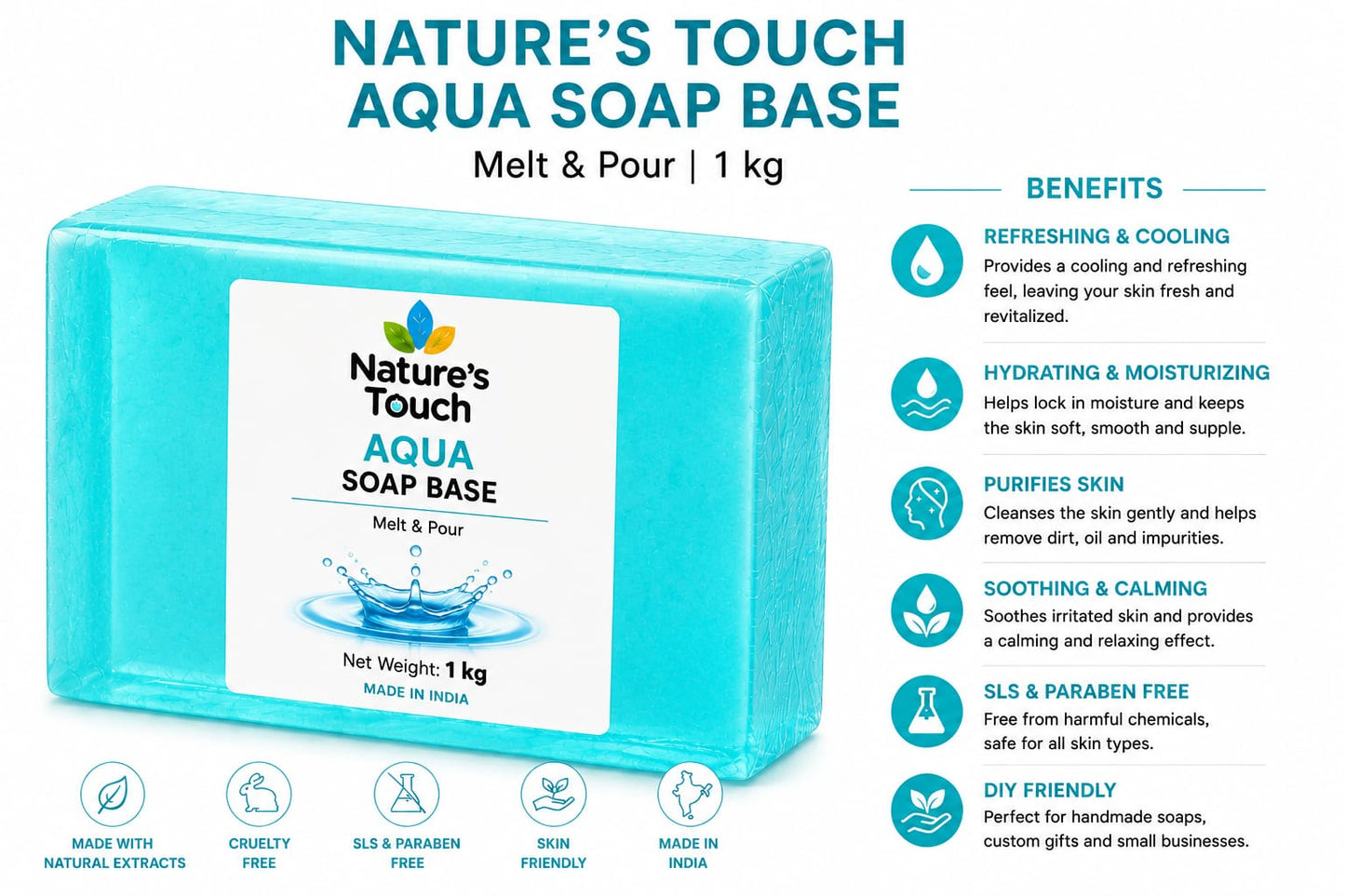 Aqua Soap Base