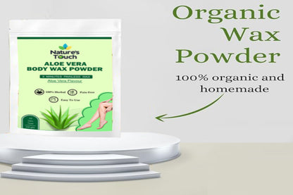 Aloe Vera Wax Powder