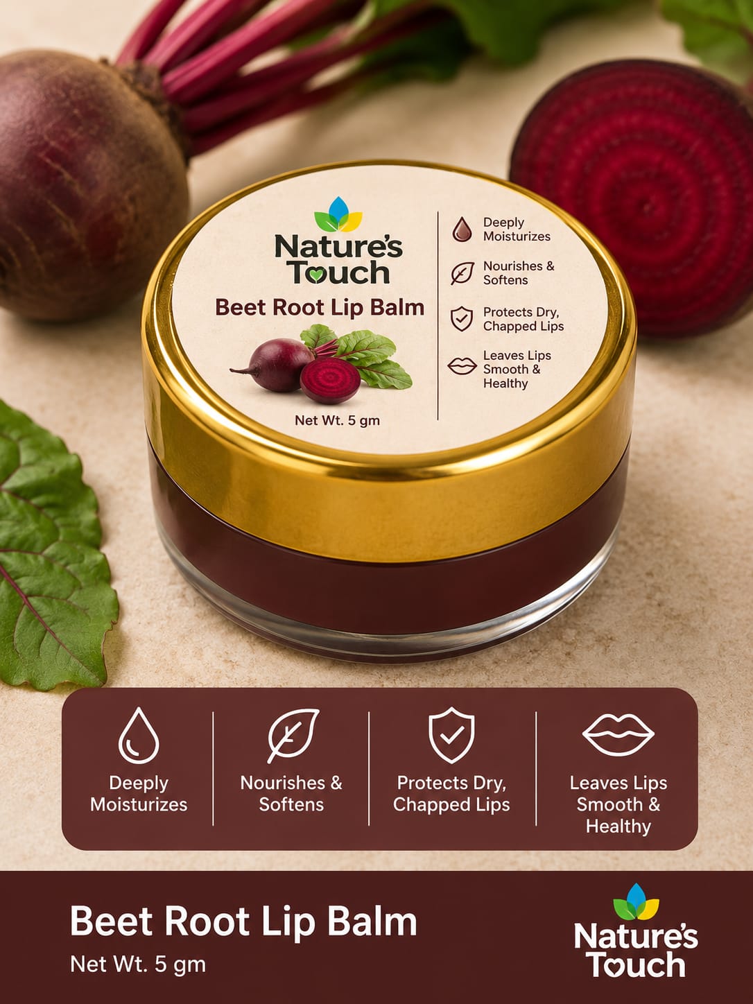 Nature's Touch Lip Balms