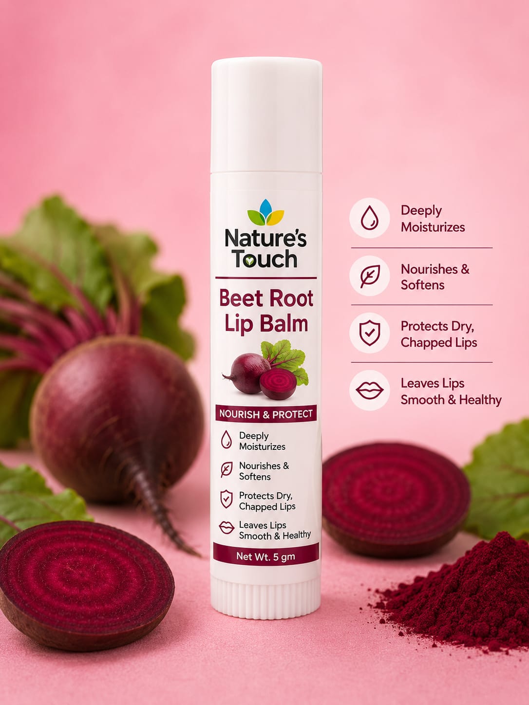 Nature's Touch Chapstick Lipsticks