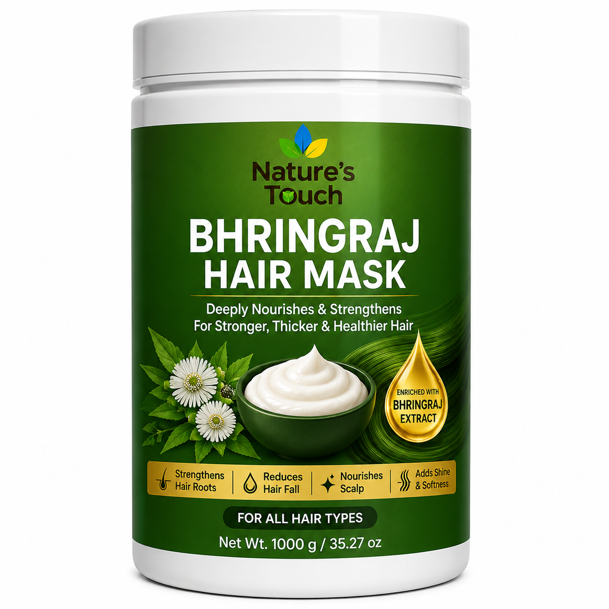 Nature's Touch Hair Masks