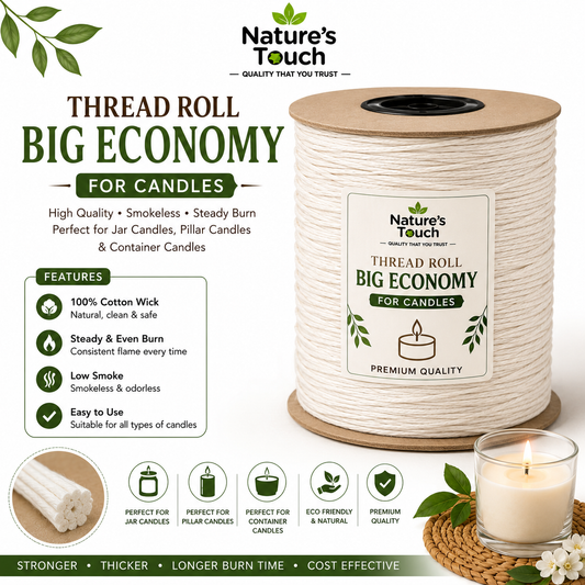 Nature's Touch Candle Wicks