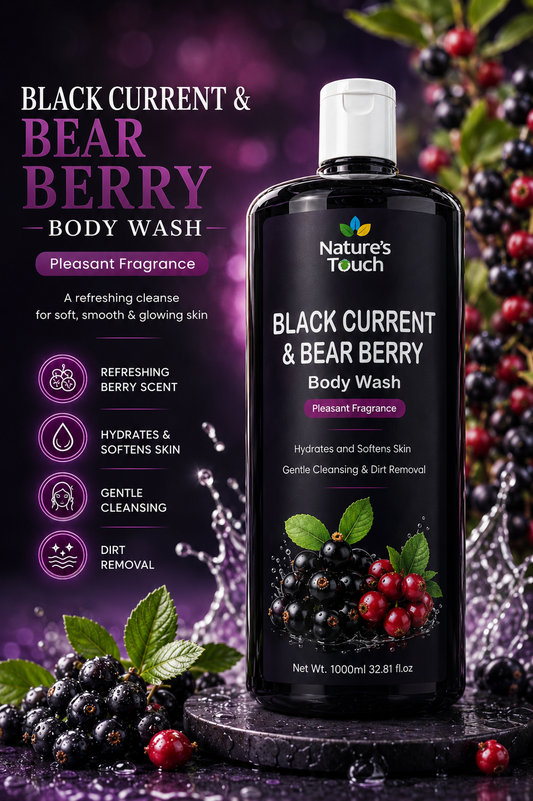 Nature's Touch Transparent Body Wash