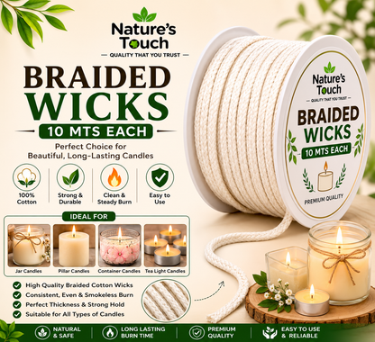 Nature's Touch Candle Wicks