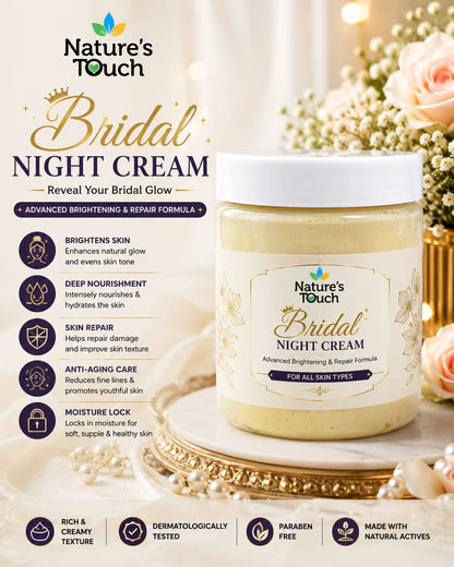 Nature's Touch Night Face Creams