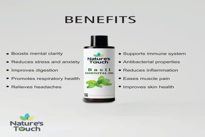 Basil Oil