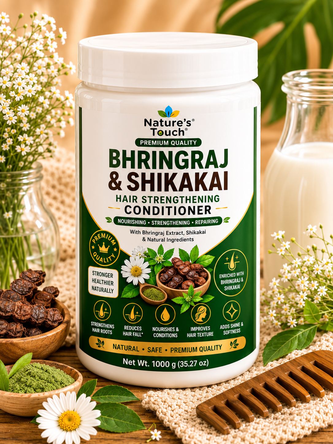 Nature's Touch Hair Conditioners